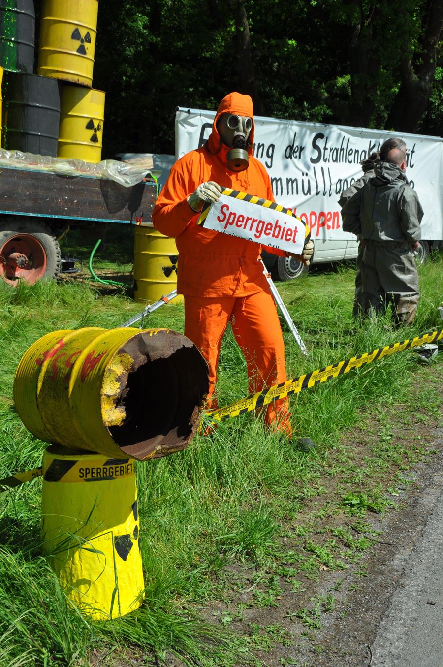 Umweltschutzaktivist